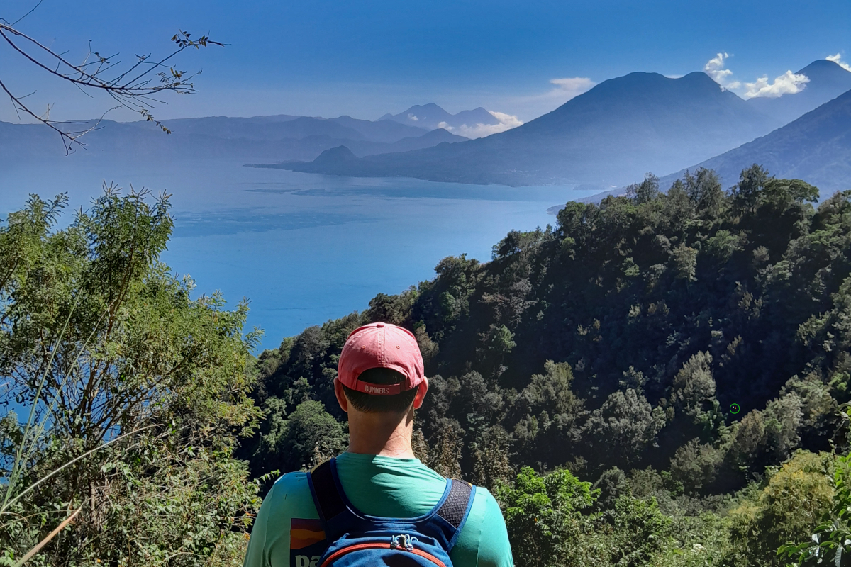 Ancient Lower Mayan Trail Hike Lake Atitlan