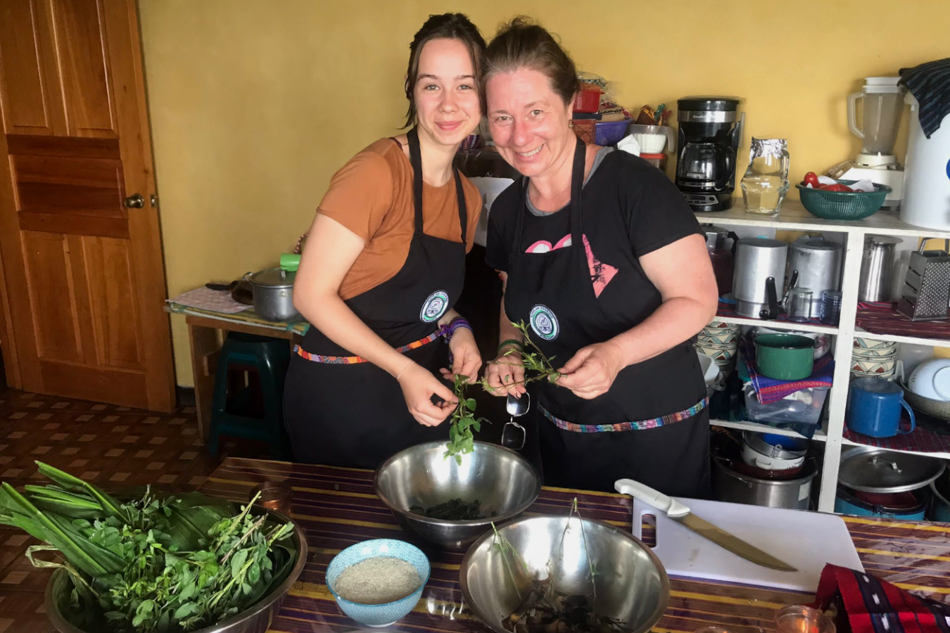 Mayan Kitchen Lake Atitlan Guatemala