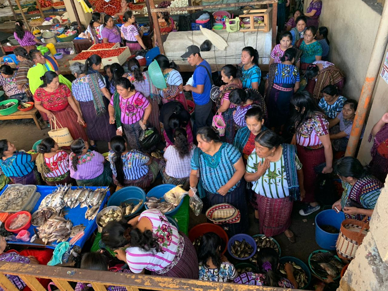 Traditional Mayan Markets of Guatemala